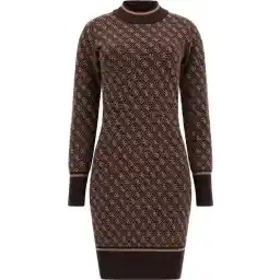 Guess Lise Sweater Dames Coffee And Sand - Maat: XL