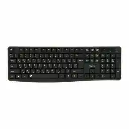 کیبورد بی سیم بیاند مدل Beyond BK 2333RF Beyond BK-2333RF Wireless Keyboard
