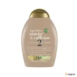 نرم کننده مو بدون سولفات OGX حاوی کافئین و نیاسین 385 میل