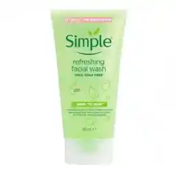 ژل شستشو صورت سیمپل مدل Refreshing حجم 150میل ژل شستشو صورت سیمپل مدل Refreshing حجم 150میل