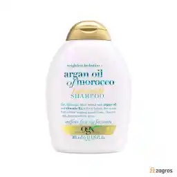 شامپو بدون سولفات OGX حاوی ویتامین B5 و روغن آرگان 385 میل