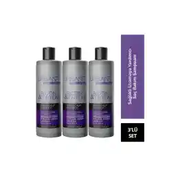 Urban Care Expert Biotin Ve Kafein Dökülme Karşıtı Şampuan X3 Adet-hızlı Uzamaya Yardımcı-350 ml