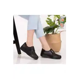 کفش های چرمی زنانه ارتوپدی YADE MODA برای خار پاشنه، برآمدگی های استخوانی و پاهای صدفی مناسب هستند.