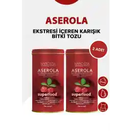 Narcissa 2 Pieces - پودر گیاهی مخلوط حاوی عصاره آسرولا