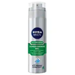 ژل اصلاح ضد سوزش نیوا مدل Anti Irritation حجم 200 میل