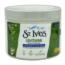 کرم مرطوب کننده و روشن کننده سینت ایوز حاوی عصاره آلوئه ورا وزن 283 گرمی