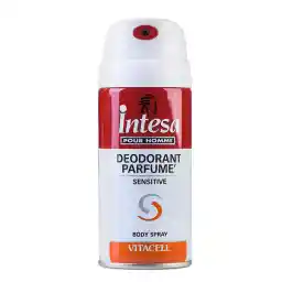 اسپری دئودورانت مردانه اینتسا مدل Vitacell حجم 150 میل
