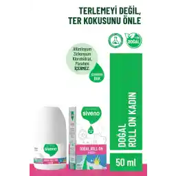 دئودورانت زنانه رول 100% طبیعی سیونو ضد بوی عرق گیاهی ضد لک وگان 50 میلی لیتر