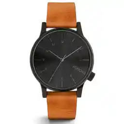 Komono Polshorloge Winston Regal Cognac W2253 Bruin - ⌀ 41 mm