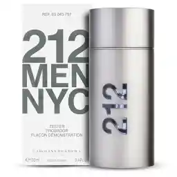 تستر ادو تویلت مردانه کارولینا هررا مدل Men NYC 212 حجم 100 میل