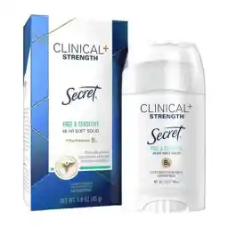 استیک ضد تعریق فاقد رایحه زنانه سکرت مدل Clinical Strength Free وزن 45 گرم