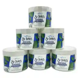 کرم مرطوب کننده و احیا کننده صورت سینت ایوز حاوی کلاژن و الاستین حجم 300 میل - بسته شش عددی