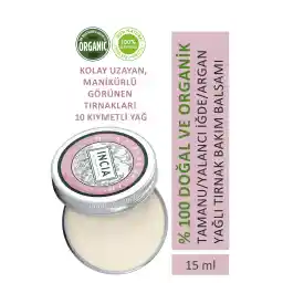 بالم ناخن طبیعی INCIA 15 میلی لیتر