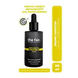 سرم موی وگان ضد شکستگی کراتین هدفمند Fair Drone 1% Hyalufiller Drone Keratin 50 ml