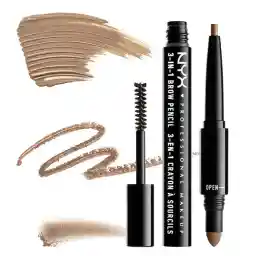 مداد، پودر و ریمل ابرو نیکس