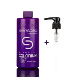 Colorinn Stardust Silver Mor Shampuan 500 ml
