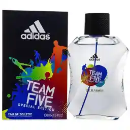 ادو تویلت مردانه آدیداس مدل Team Five حجم 100میل
