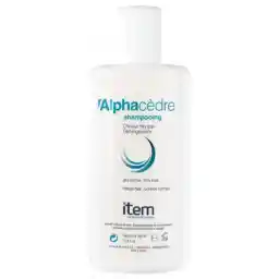 شامپو آیتم مدل Alpha Cedre مناسب موهای چرب و مستعد شوره حجم 200 میل