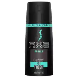 اسپری دئودورانت 48 ساعته مردانه اکس مدل Apollo حجم 150 میل