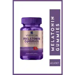 Viapecia Melatonin 1 Mg Gummies 60 Adet