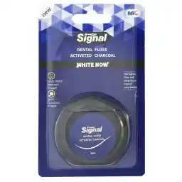 نخ دندان سیگنال مدل White Now حاوی کربن فعال