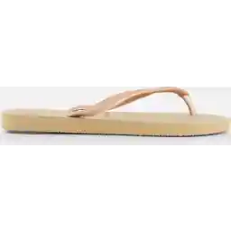 Havaianas SLIM - Rosé/Goud - Maat 41/42 - Dames Slippers