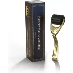 درمارولر یونیسکس - غلطک ریش - غلطک صورت - رشد مو - جوانسازی پوست - 540 میکرو سوزن - سوزن 0.5 میلی متری