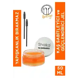 موم مغذی شکل دهنده و فیکس کننده ابرو با کراتین شاکا و ویتامین E 50 گرم