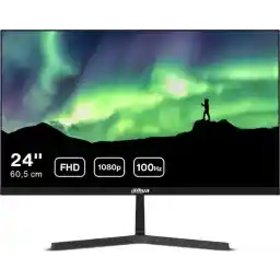 داهوا LM24-B200S - مانیتور VA Full HD - 100 هرتز - 24 اینچ - شامل کابل HDMI