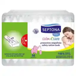 گوش پاک کن محافظ دار کودک سپتونا 50 عددی