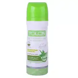 اسپری موبر بدن تولون حاوی عصاره آلوئه‌ ورا مناسب پوست‌ های حساس حجم 200 میل