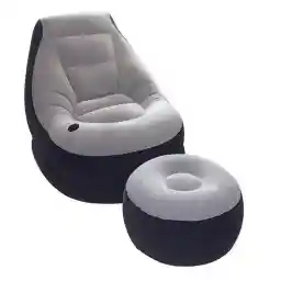 مبل بادی اینتکس 68564 INX | مشکی/طوسی