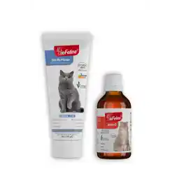 BioFeline Kısırlaştırılmış Kediler İçin Tüy Sağlığı & Besleyici Destek Seti