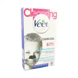 چسب پاک کننده بینی ویت مدل Charcoal بسته 6 عددی