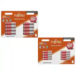باتری نیم قلمی و قلمی  فوجیتسو مدل Universal Power مجموعه  16عددی