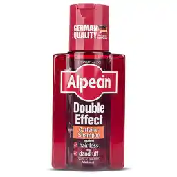 شامپو ضد شوره و تقویت کننده Double Effect Caffeine آلپسین 200 میل شامپو ضد شوره و تقویت کننده Double Effect Caffeine آلپسین 200 میل