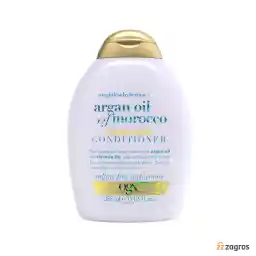نرم کننده مو بدون سولفات OGX حاوی ویتامین B5 و روغن آرگان 385 میل