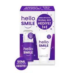 PROCSIN Hello Smile 4D Anında Beyazlatıcı Diş Jeli (50 ML Tüp Hediyeli)
