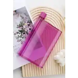 Perotti Sahara A5 MEMO 450ml Bottle Motivasyonel Su Matarası Notebook Sporcu Suluk Su Şişesi