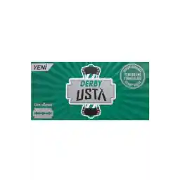 Derby Usta Yaprak Jilet Tam Bıçak 100lü
