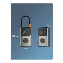 NEUTRON Taşınabilir Şarjlı Kompresör Lastik Hava Pompası