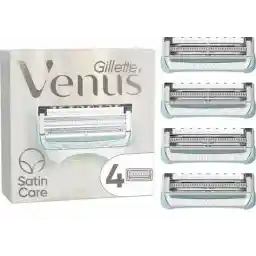 مراقبت از ساتن ژیلت ونوس - 4 تیغ تیغ - برای زنان - برای پوست و موهای ناحیه تناسلی