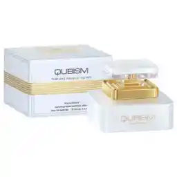 ادو پرفیوم زنانه امپر مدل Qubism حجم 100 میل