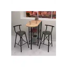 eportatif ست میز میز میز آشپزخانه تاشو صندلی میز 2 نفره میز آشپزخانه 1313