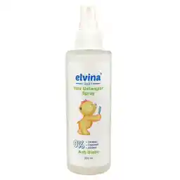 اسپری گره باز کن مو کودک الوینا حجم 200 میل