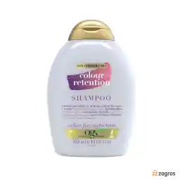 شامپو بدون سولفات محافظ رنگ مو OGX حجم 385 میل