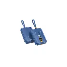 NEUTRON 10.000 Mah 22.5w Uyumlu Ultra Hızlı Powerbank Lightning Ve Type-c Kablolu Powerbank