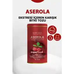 پودر گیاهی مخلوط حاوی عصاره نارسیسا آسرولا