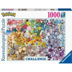 پازل Ravensburger Pokémon Challenge - پازل اره منبت کاری اره مویی - 1000 قطعه
