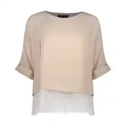 تونیک زنانه زانتوس مدل 141674 رنگ صورتی